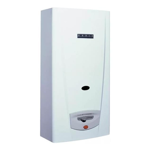 Calefón Orbis 14 lts Corredera Tiro Natural (315bho)