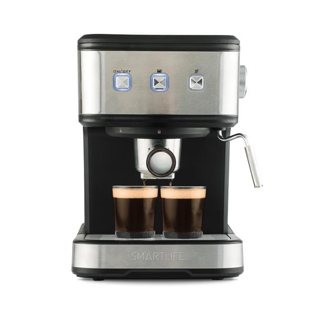 Cafetera Expresso Smart Life  2 en 1 - 20 bares ( EC8501 )