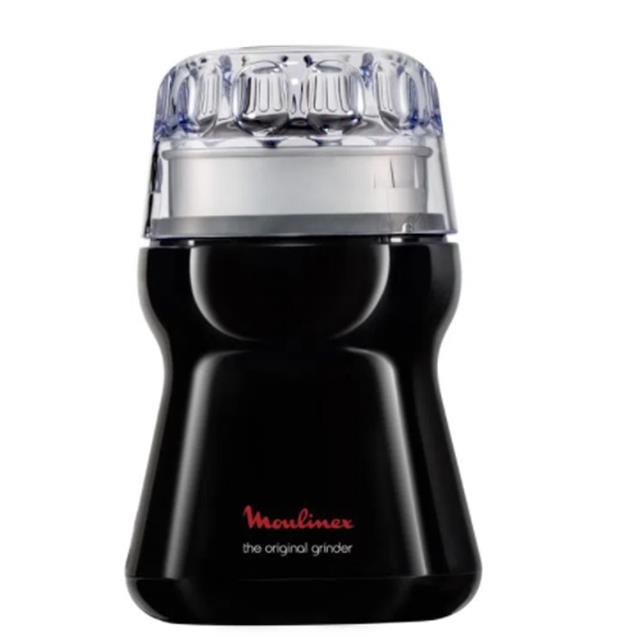 Molinillo Moulinex 180 W Cuchillas Inoxidable / Negro (Ar110858)