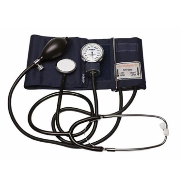 TENSIOMETRO ASPEN AS-102 TRAD ANEROIDE C/ESTETOSCOPIO