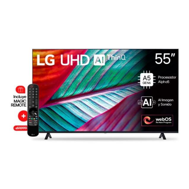 Smart Tv Lg 55" 4k Ai Thinq (55UR8750PSA)