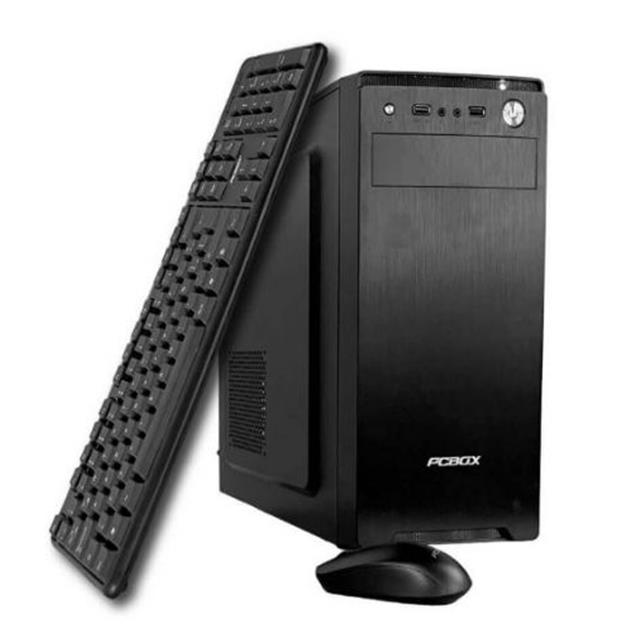 Pc Pcbox Core I5-12400 16gb 480 Ssd/ W11h + Teclado/Mouse