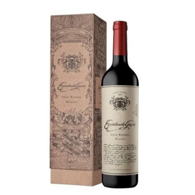 Estuche Vino Escorihuela Gascon Gran Reserva Malbec 750cc