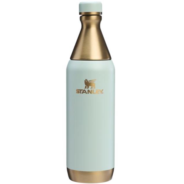 Botella Stanley All Day Slim 591ml Gilded-Celadon (12069-194)