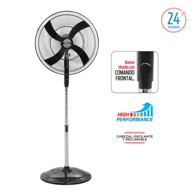 Ventilador de Pie Liliana 24" 4 Aspas (Vphp2416 )