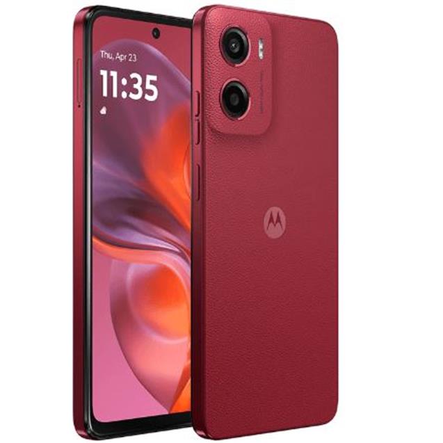 Celular Motorola Moto G05 4 GB 128 GB 4G Plum Red