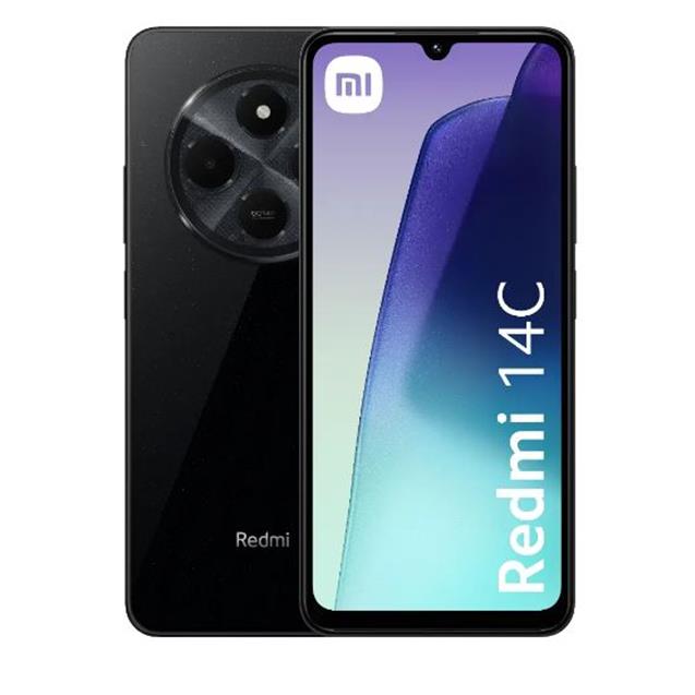 Celular Xiaomi Redmi 14C 4 GB 128 GB 4G Midnight Black