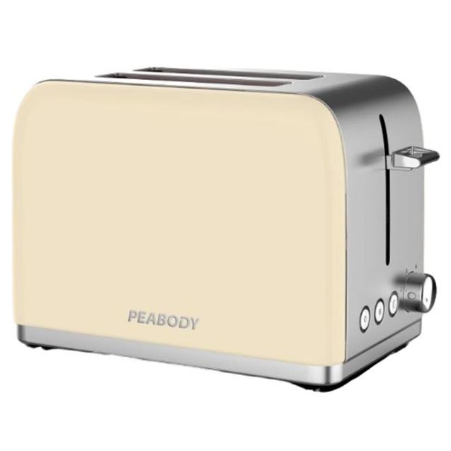 Tostadora Peabody 2 Bahias. Marfil (PE-T387I)