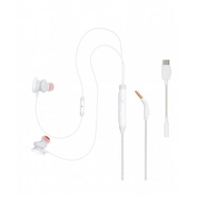 Auricular Jbl Quantum 50c White