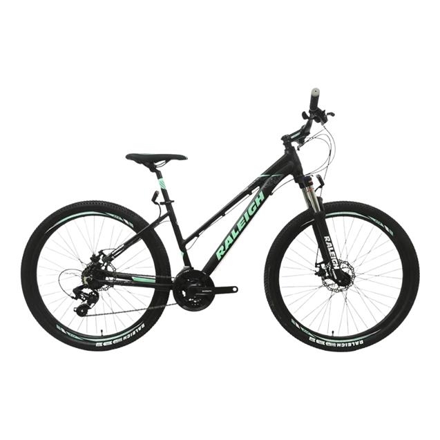 Bicicleta Raleigh 2.0 R27.5 16" Dama Negro/Verde **