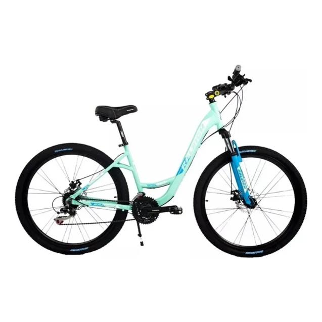 Bicicleta Raleigh Venture 3.0 16" R 27.5" Celeste **