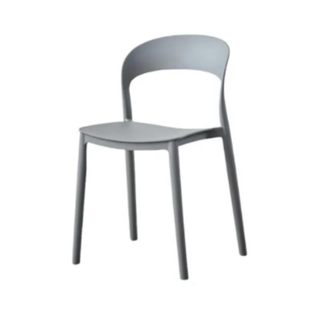 Silla Ego Design Polipropileno Gris (251812586)