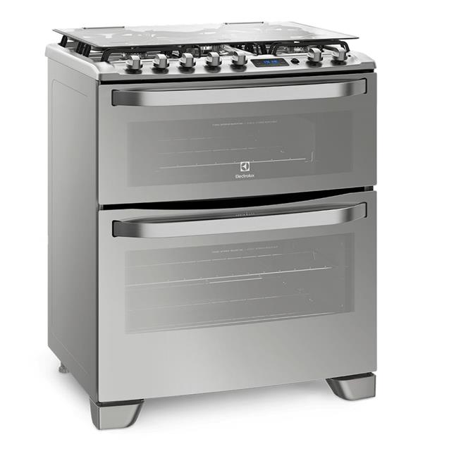 Cocina Electrolux 76dxr 76cm Doble Horno