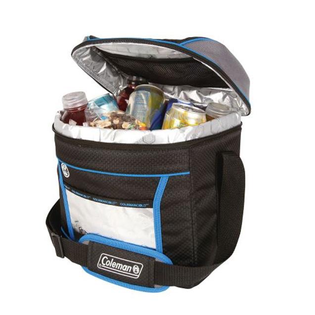 Conservadora Coleman Trailblazer 30latas-24hs Negro/Azul (51109021544)