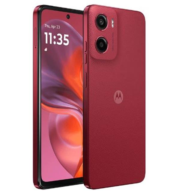 Celular Motorola Moto G05 4 GB 64 GB 4G Plum Red