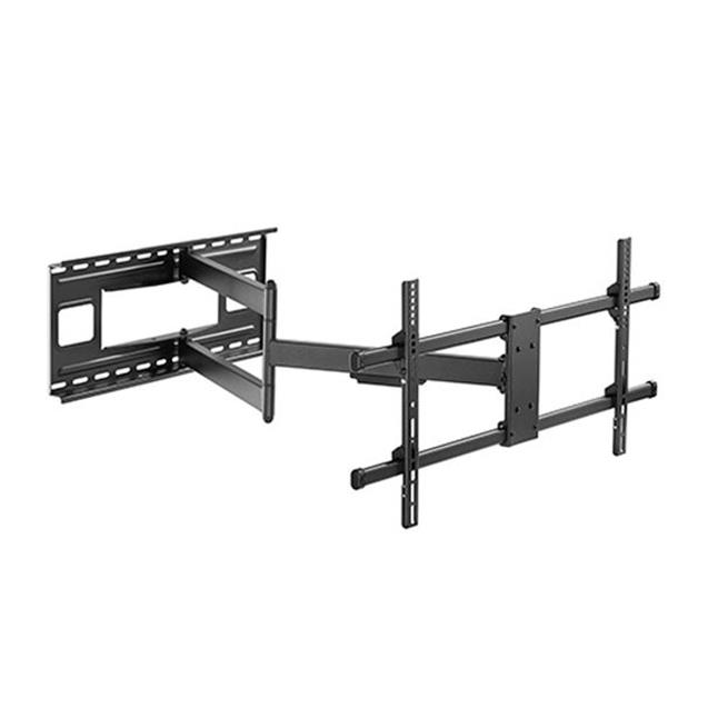 Soporte Móvil Extensible Onebox  Para Tv De 43" A 80" (OB-SMC39)