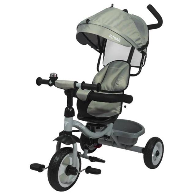 Triciclo Infanti 360 Gris (BT001)