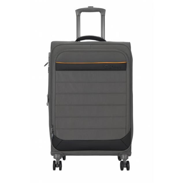 Valija Elf 4 Ruedas 24" Gris (3415/24)