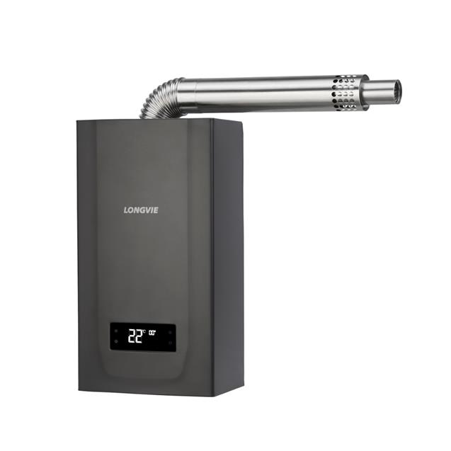 Calefón Longvie Forzado Grafito (CBF15G-N T/B)