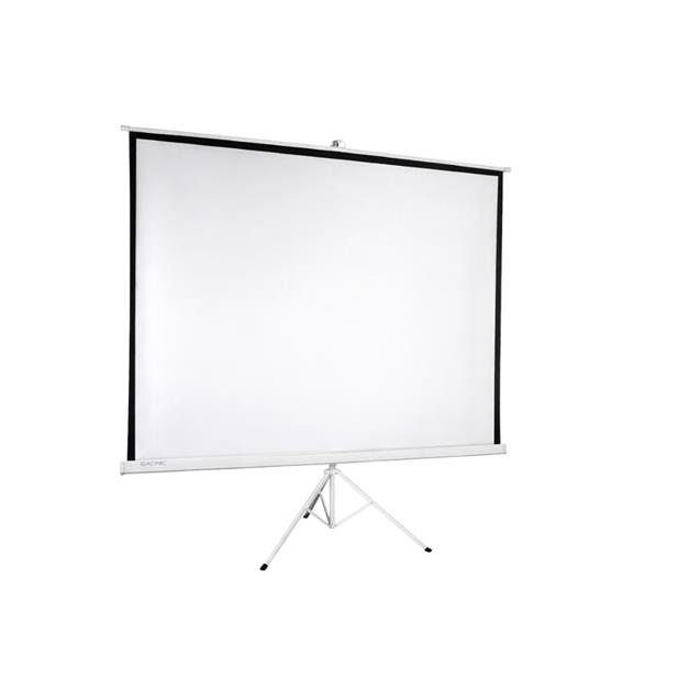 Pantalla Para Proyector Gadnic 100" C/Tripode 160 Grados Retráctil (PROJ0003)